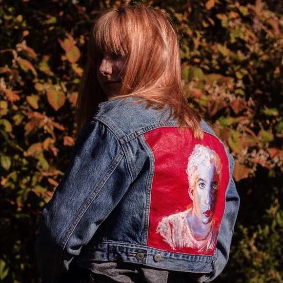 Levi's Jackets & Blazers - Painted Original Levi’s Denim Jacket w/ Tags